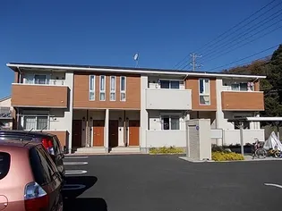 ヴィラ・リバーサイド【102号室】の外観