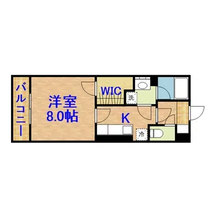 ロシニョル【2階】の間取り