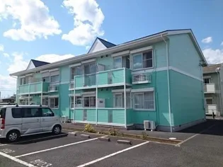 コーポグリーンB【2階】の外観