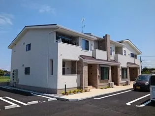 ヴィラ グランデ B【1階】の外観