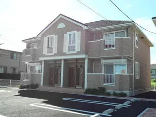 アルドールA【2階】の外観