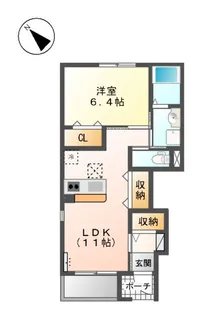 NEXUS【1階】の間取り