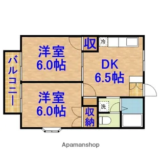シルクTUKASAⅢ【1階】の間取り