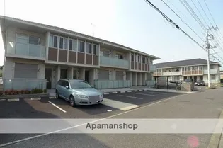 レフィナードB【203号室】の外観