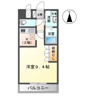 グランドソレイユ【1階】の間取り