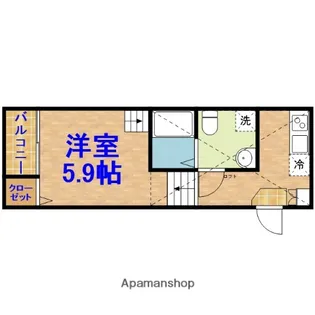 グランパレス蘇我【2階】の間取り