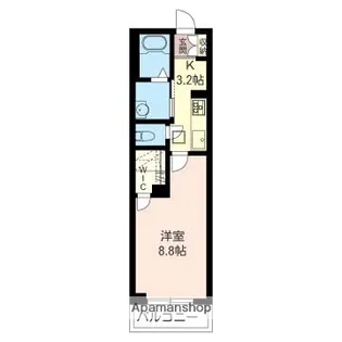 グランドミールA【1階】の間取り