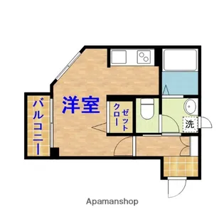 ラルーチェ【301号室】の間取り