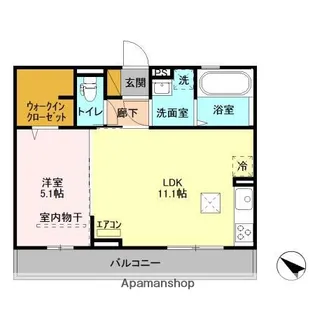 プリメーラ【1階】の間取り
