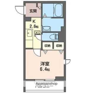 フェリーチェⅡ【1階】の間取り