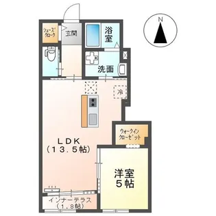 タスカータソルテⅡ【1階】の間取り
