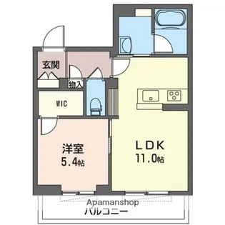 RIVIERE(リヴィエール)【2階】の間取り