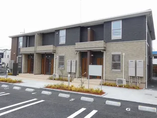 田間アパートAの画像