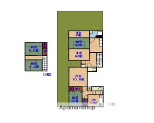 千葉県市原市椎津【一戸建】の間取り