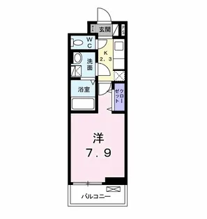 イセミネット市原【3階】の間取り