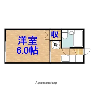 アリス茂原第3【203号室】の間取り