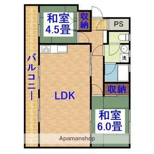 レインボーハウス有秋台西C37棟【1階】の間取り