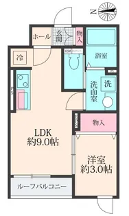センチュリオン【2階】の間取り