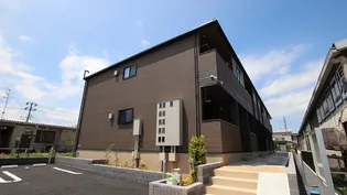 ヴィラヴェント・SI【1階】の外観