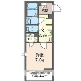 T’Sガーデン【3階】の間取り