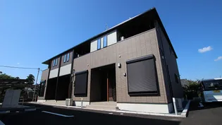 ルミエールB【1階】の外観