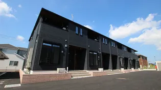 キャトル・セゾンⅢ【2階】の外観