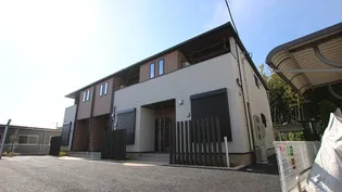 メゾン・フォーリスト B【1階】の外観