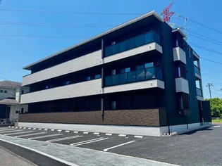 リバーサイドⅡ【2階】の外観