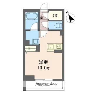 デスペラード【103号室】の間取り