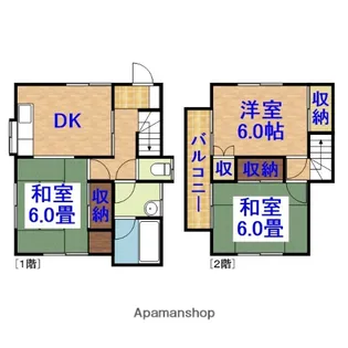 千葉県市原市能満【一戸建】の間取り