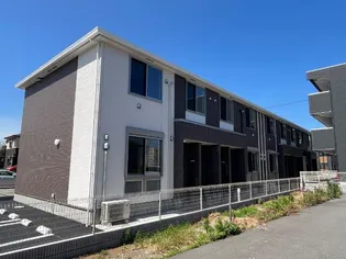 ガルデ寒川【1階】の外観