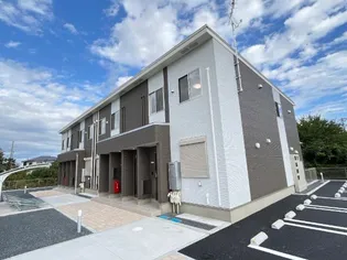 大網白里市仏島アパートの画像