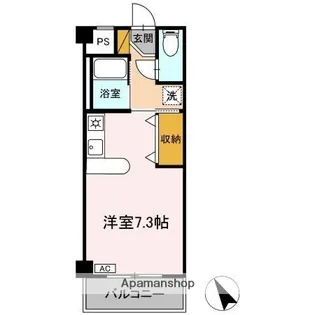 千葉県千葉市緑区おゆみ野2丁目【アパート】の間取り