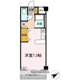 千葉県千葉市緑区おゆみ野2丁目【アパート】の間取り