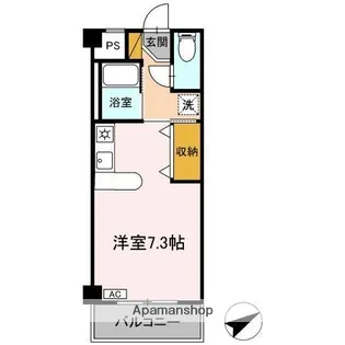 千葉県千葉市緑区おゆみ野2丁目【アパート】の間取り