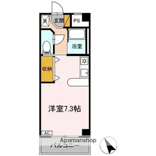 千葉県千葉市緑区おゆみ野2丁目【アパート】の間取り