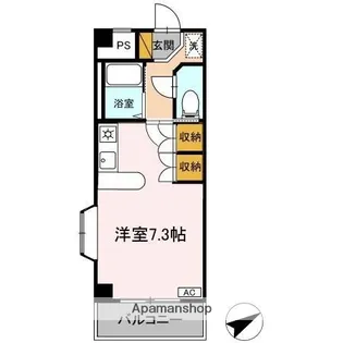 千葉県千葉市緑区おゆみ野2丁目【アパート】の間取り