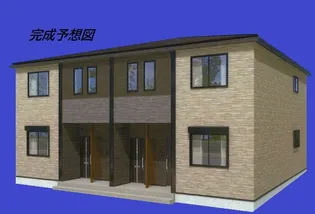 ロン ボヌール【2階】の外観