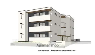 レ・セーナ八幡【1階】の外観