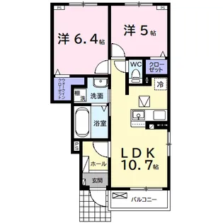 ドリーマーⅡ【1階】の間取り