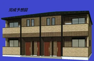 ドリーマーⅡ【2階】の外観