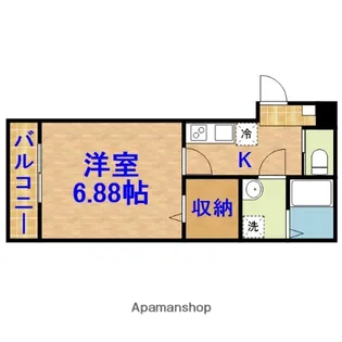 フェリーチェⅤ【1階】の間取り