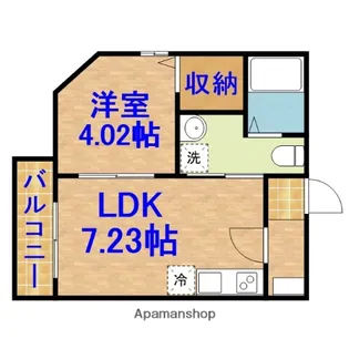フェリーチェⅤ【1階】の間取り