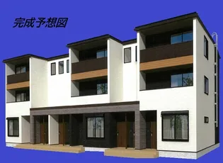 デルーナⅠ【3階】の外観