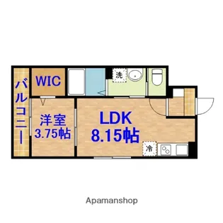 フェリーチェⅥ【3階】の間取り