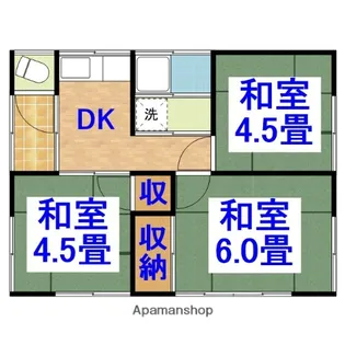 千葉県市原市西五所【一戸建】の間取り