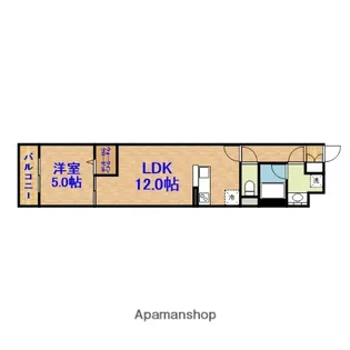 ファーストレジデンスおゆみ野【2階】の間取り