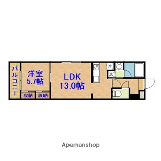 ルシエル【3階】の間取り