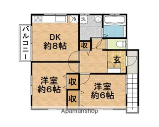 千葉県千葉市緑区誉田町1丁目【一戸建】の間取り