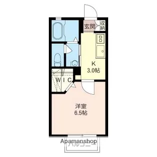 ディオーネ【2階】の間取り